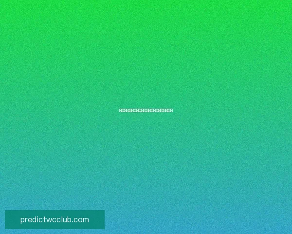 世界杯竞猜赔率平台最新分析与胜负预测全面指南