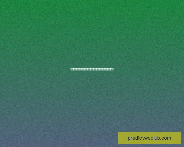 世界杯竞猜技巧大揭秘助你精准预测赛事结果提升投注获胜几率