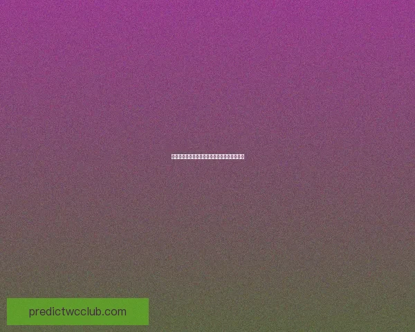 世界杯赛事深度解析与体育竞猜策略全方位指南