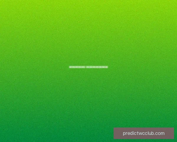 世界杯竞猜比赛盘口分析 揭秘最具潜力球队与赔率走势解析