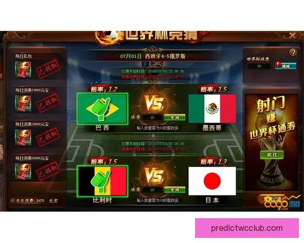 世界杯竞猜策略解析 提高预测准确率的实用技巧与方法
